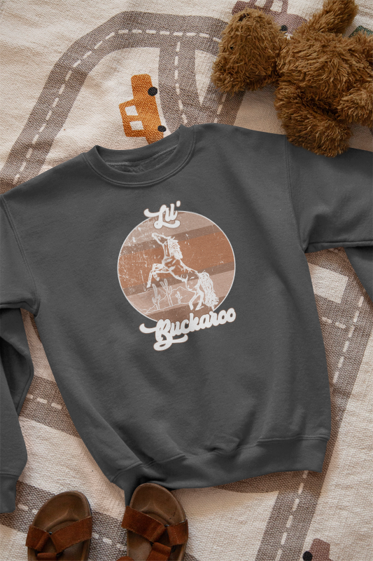 Thumbnail: Youth Lil Buckaroo Sweatshirt