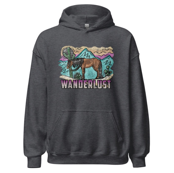 Thumbnail: Wanderlust Hoodie