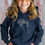 Thumbnail: Jumping Moon Horse | Youth Western Hoodie