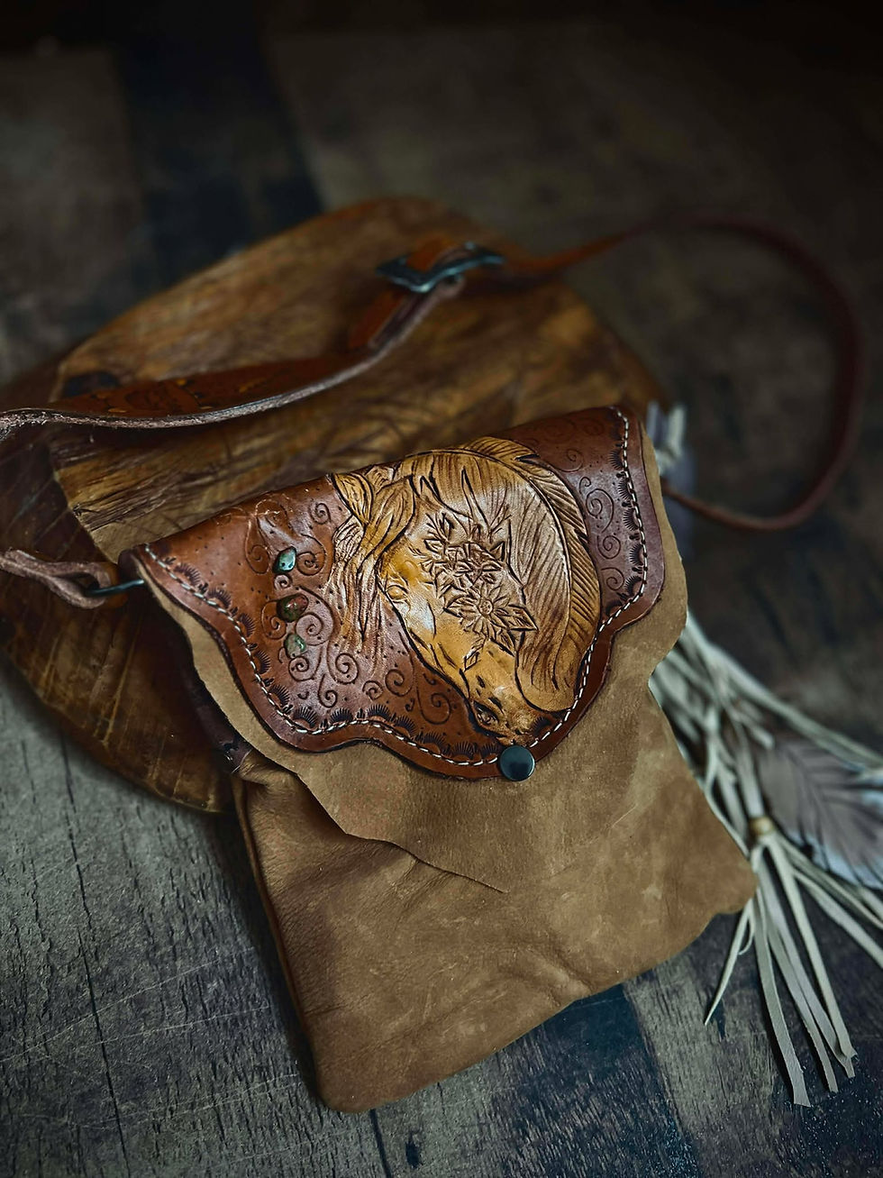 Thumbnail: Artisan Designed Leather Bag