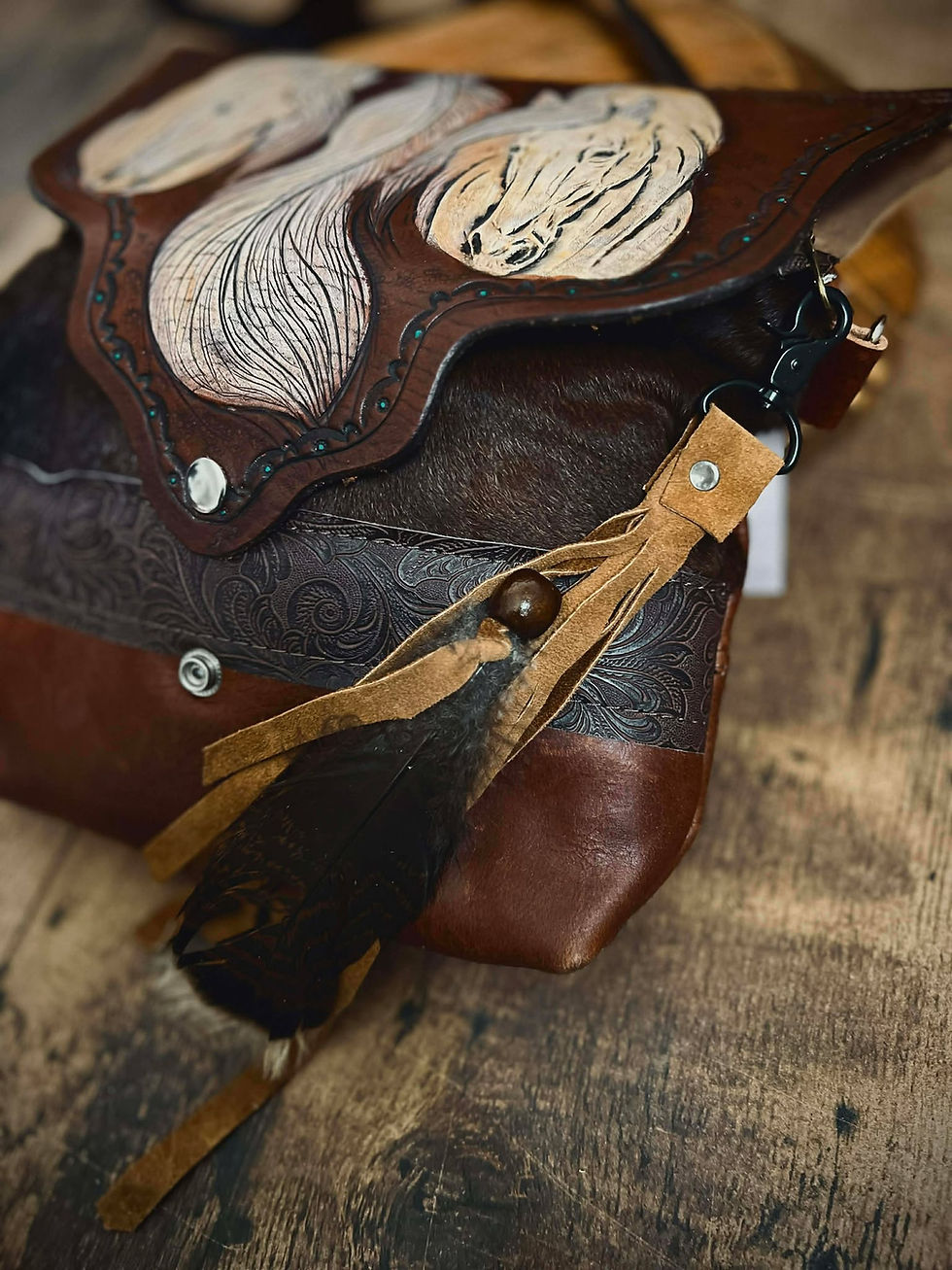 Thumbnail: Artisan Designed Leather Bag