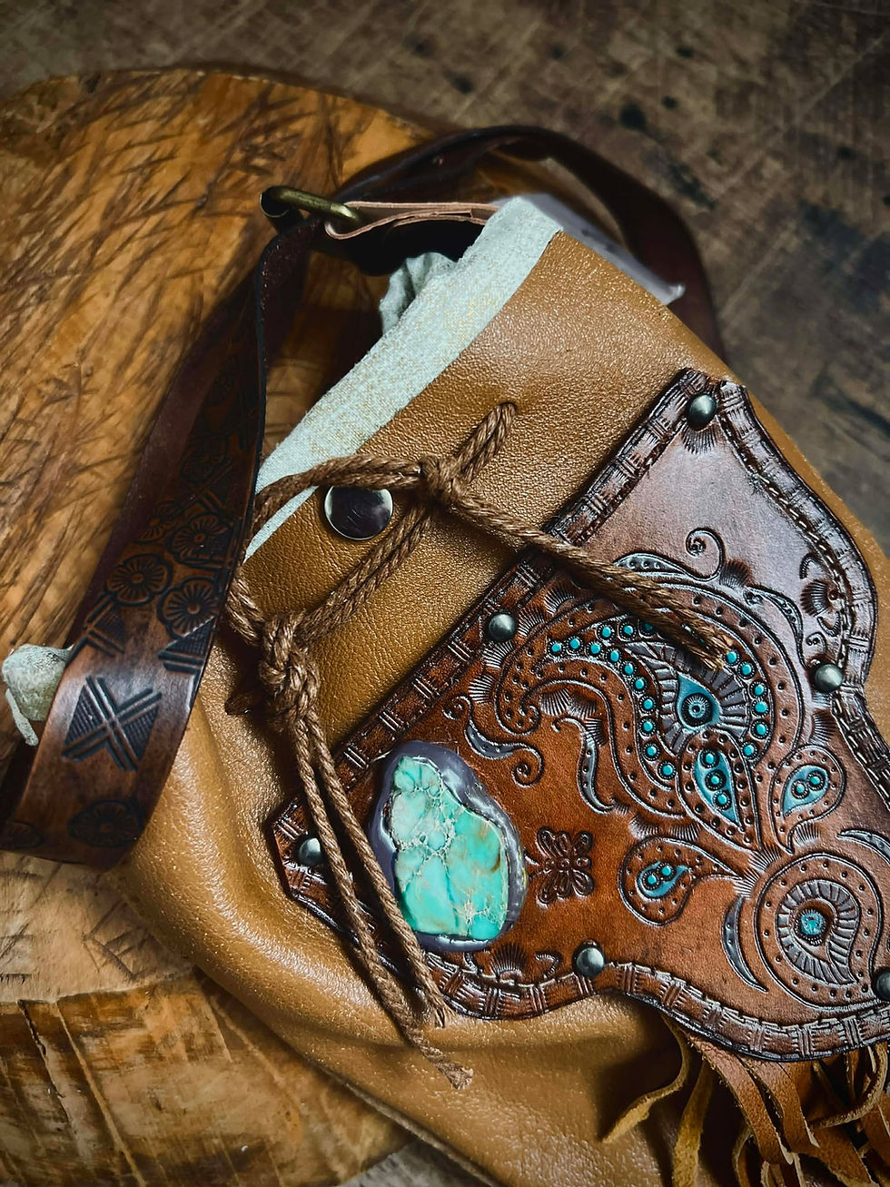 Thumbnail: Artisan Designed Leather Bag