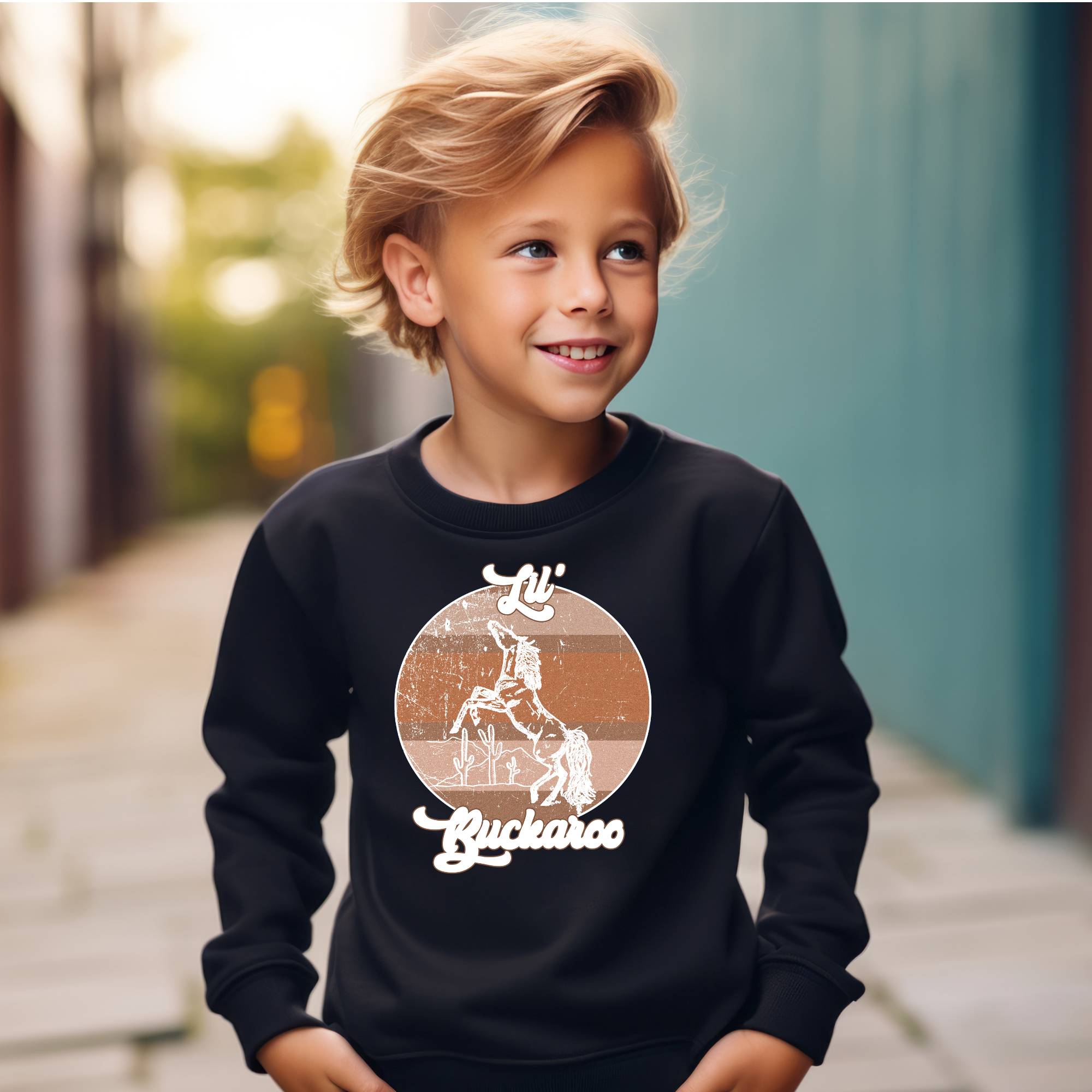 Youth Lil Buckaroo Sweatshirt