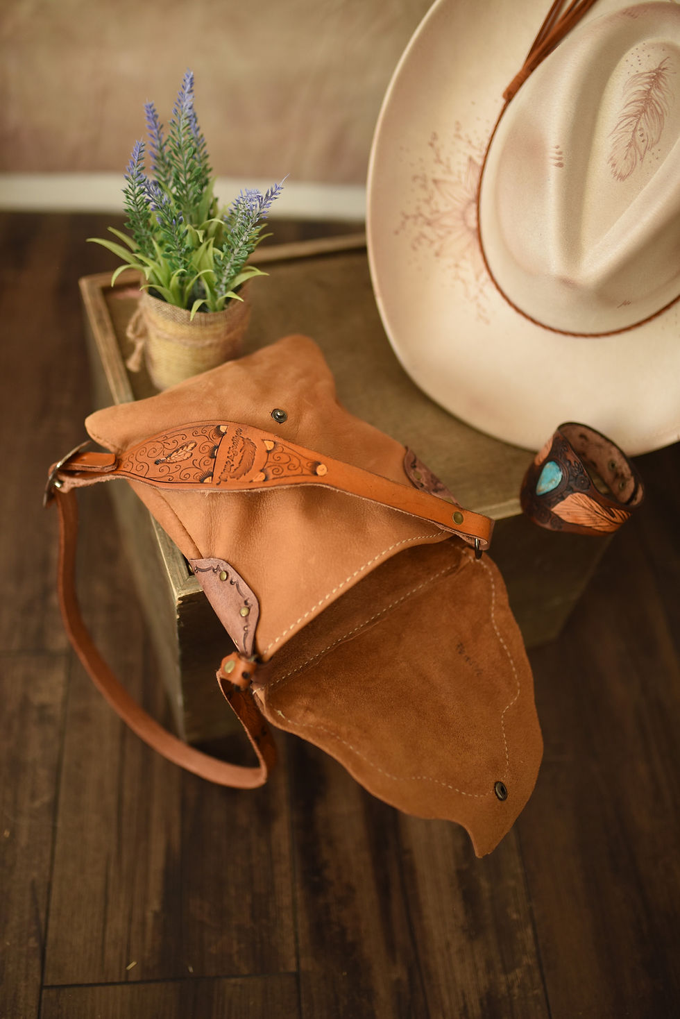 Thumbnail: Artisan Designed Leather Bag