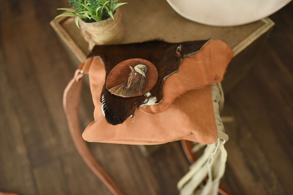 Thumbnail: Artisan Designed Leather Bag