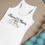 Thumbnail: Turn and Burn Barrel Racer Racerback Tank Top