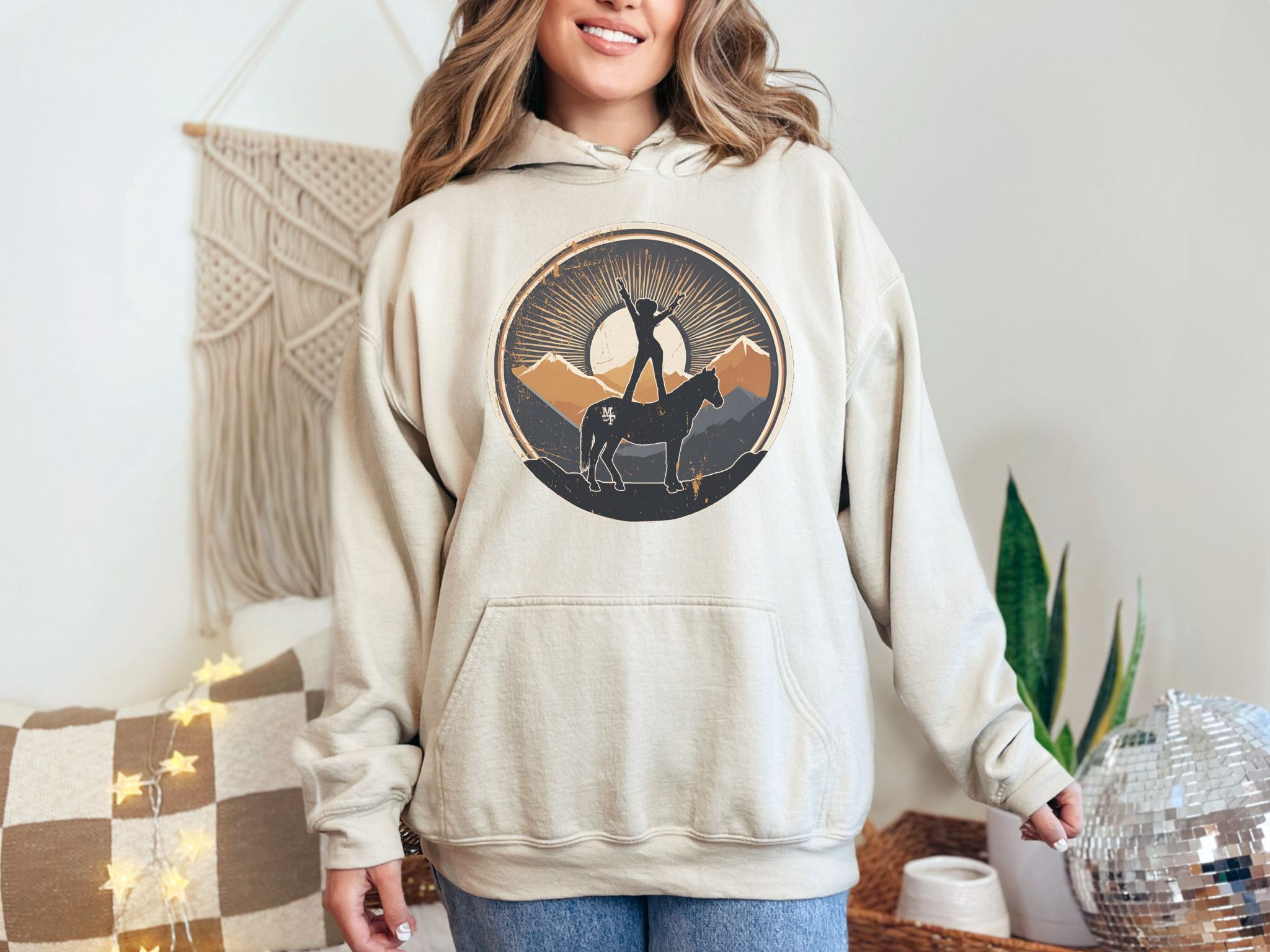 Confident Cowgirl Hoodie