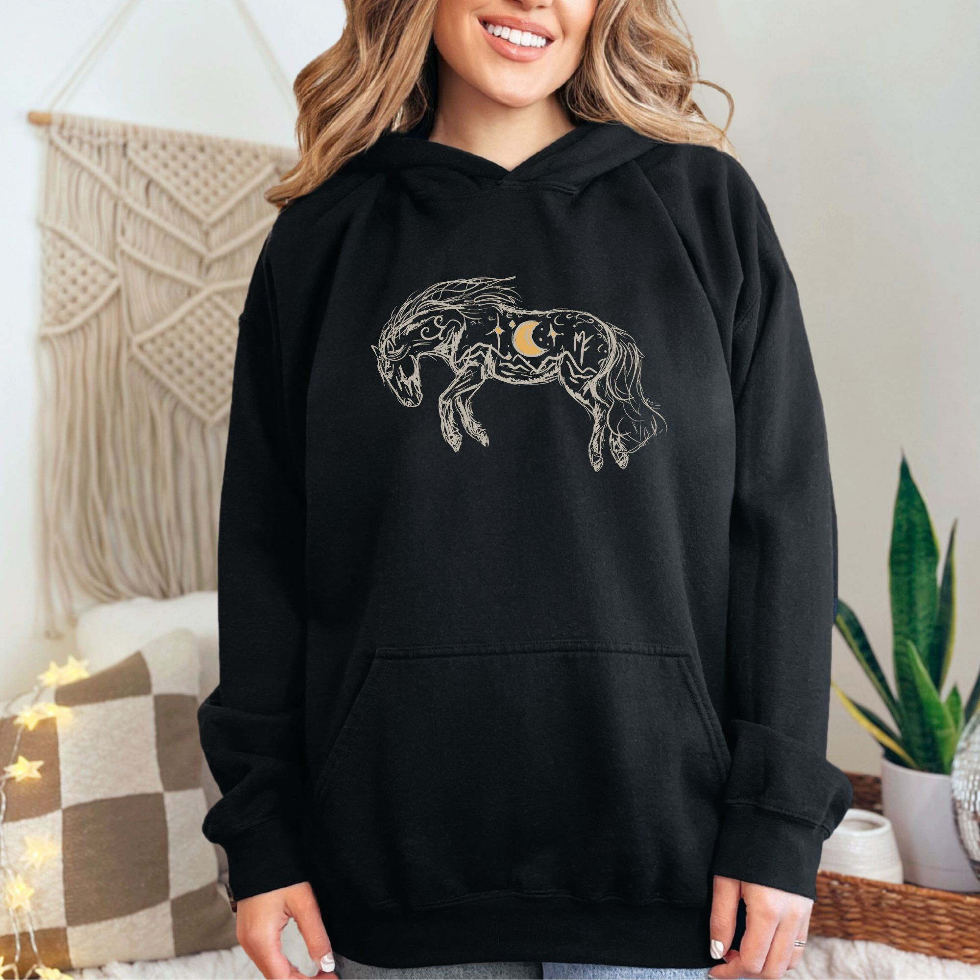Moonshine Pony Hoodie