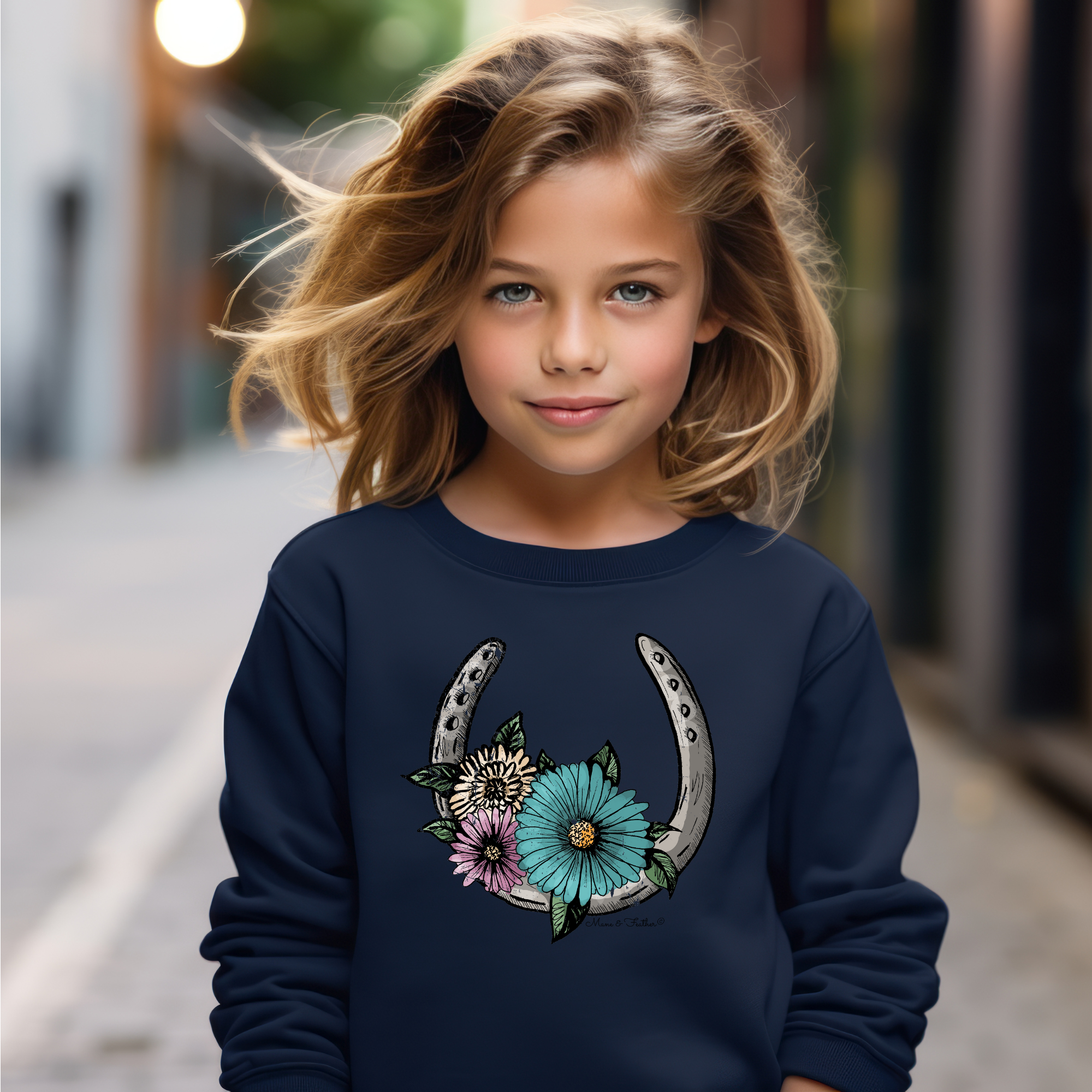 Horseshoe Youth Sweatshirt