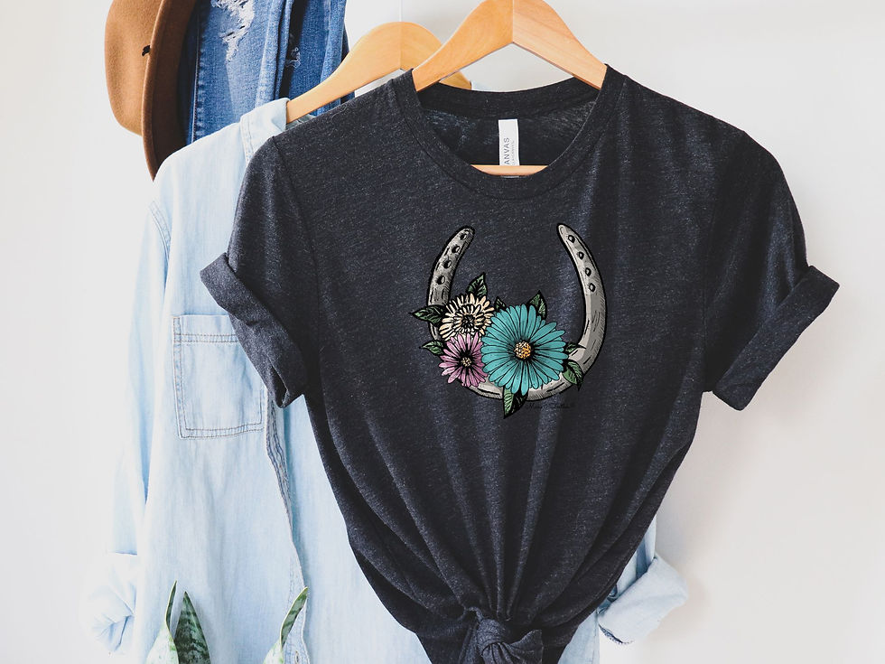 Thumbnail: Horseshoe Graphic T-Shirt