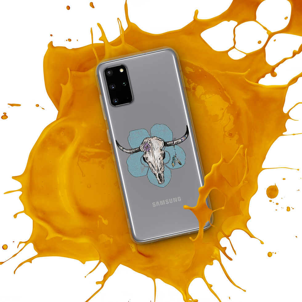 Thumbnail: Cow Skull Samsung Case