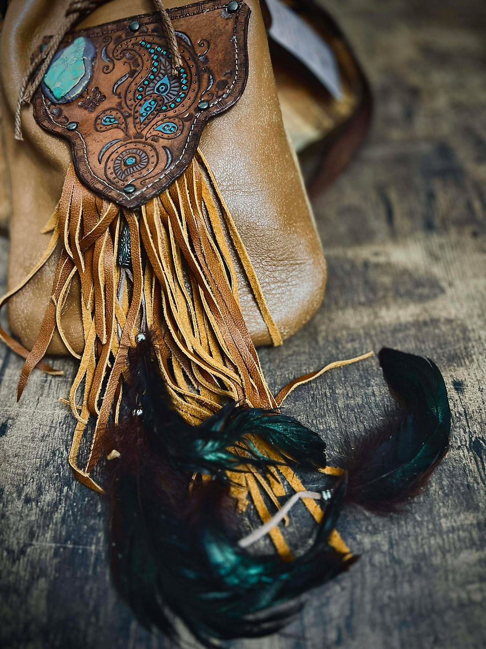 Thumbnail: Artisan Designed Leather Bag