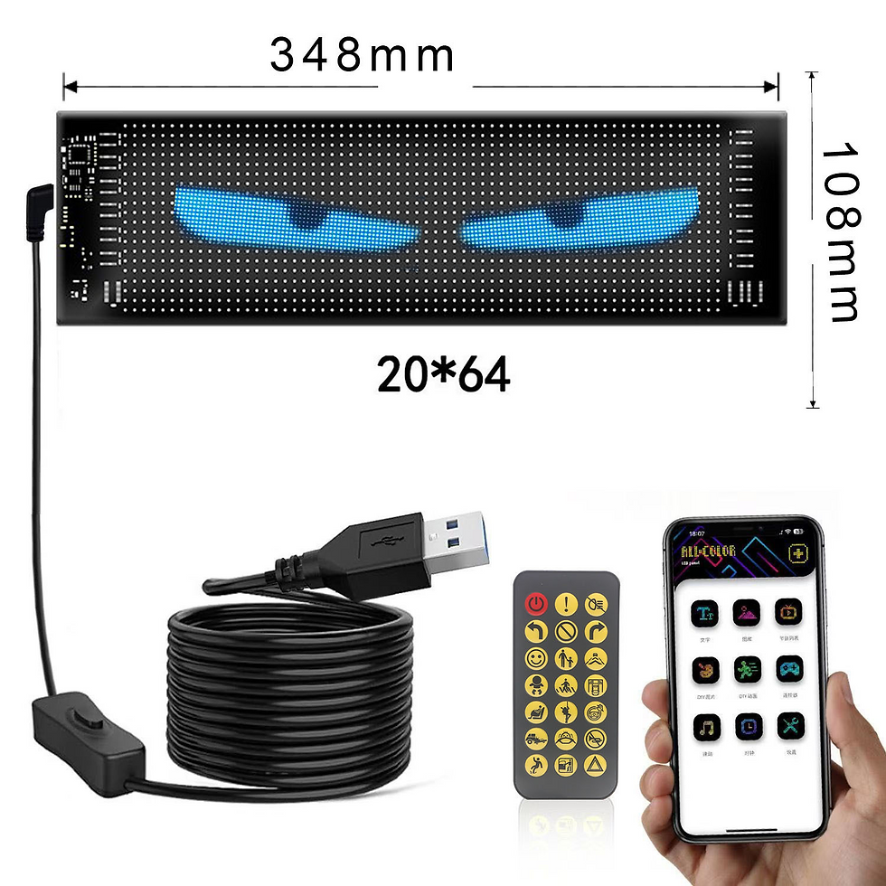 Thumbnail: USB Car Bluetooth Smart Screen