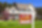 Sold Home For Sale Real Estate Sign and Beautiful New House..jpg