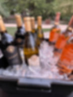 Wine at a Titans of Tailgate event
