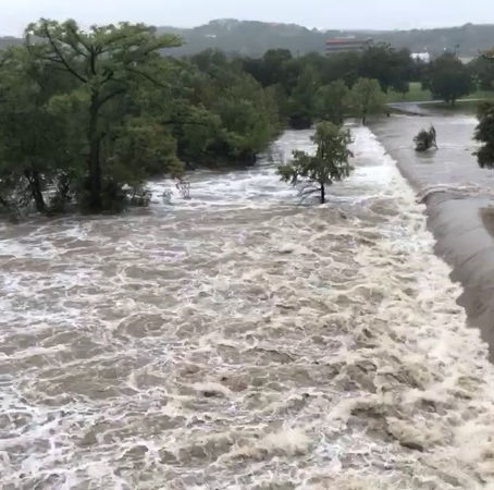 The devastation caused by the July 4 floods.