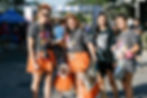 Participants in the Culinaria HalloWine Run
