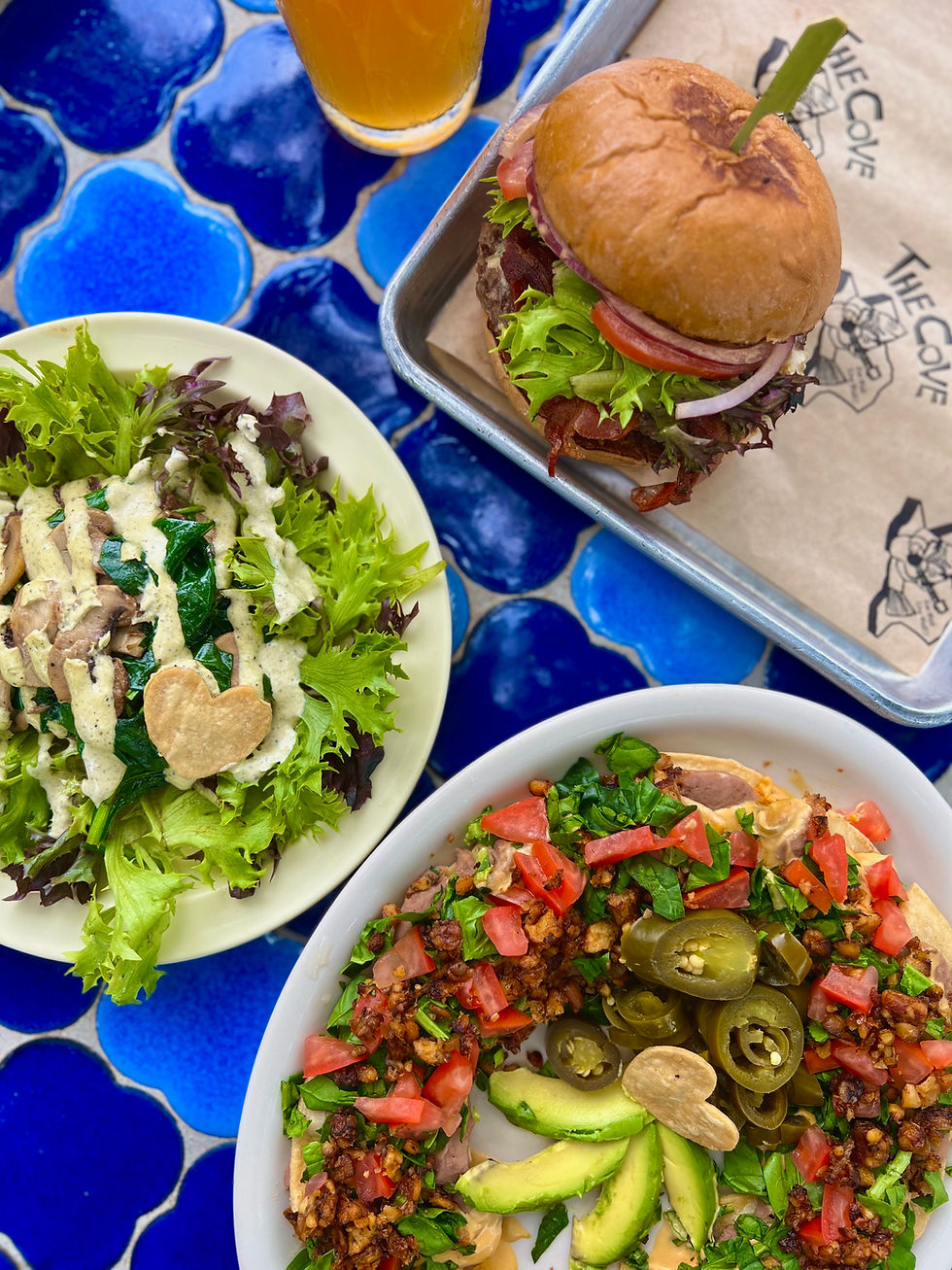 San Antonio, The Cove, burgers, tacos, Texas beer