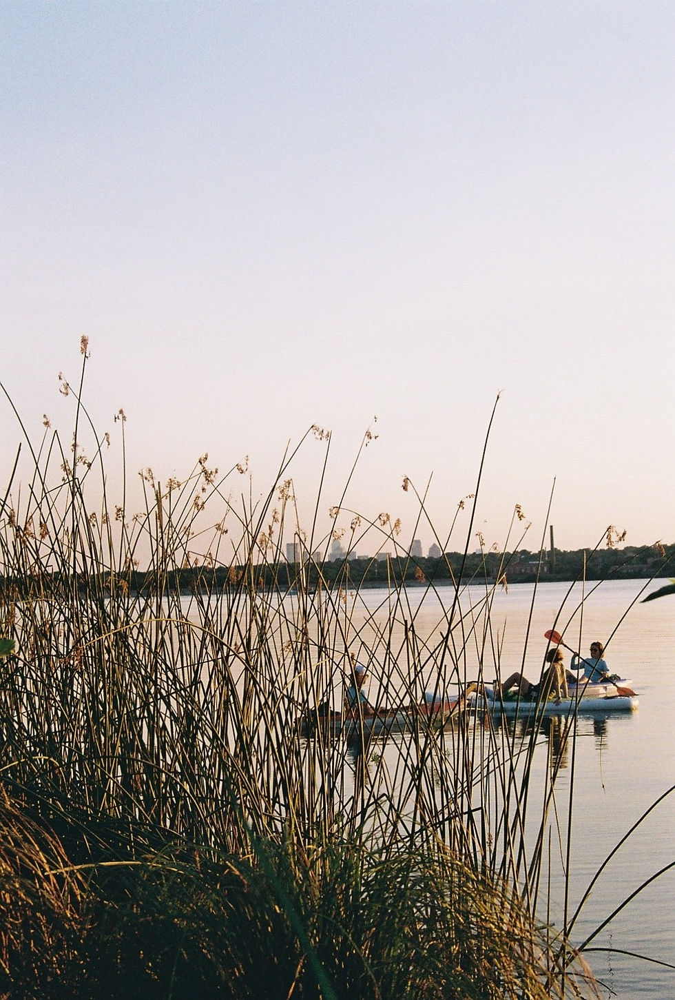 Golden Hour at White Rock Lake