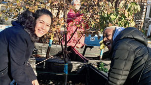 IN THE PRESS: Green campaigners seek help planting community orchard at Eastbrookend Country Park