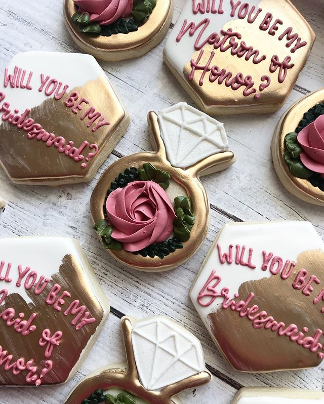I love doing bridal proposal sets but ne
