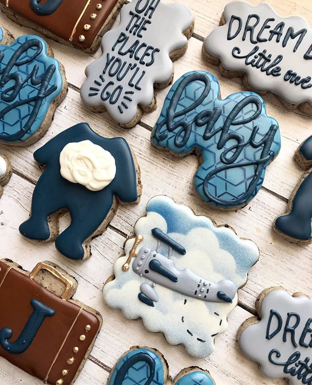 Oh the places this baby will go! _______