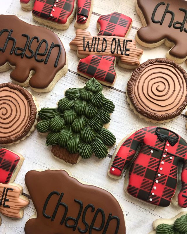 Wild one first birthday set