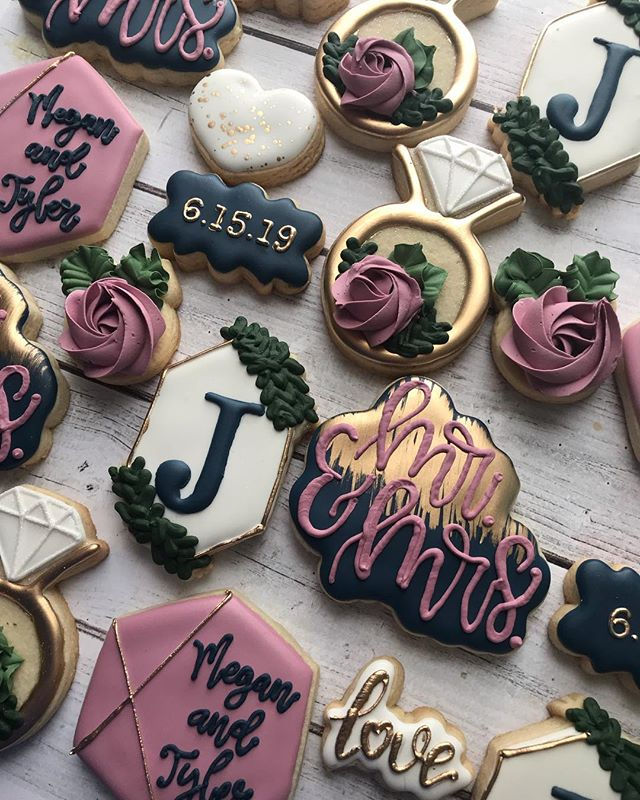 It’s Wedding Shower season and I am lovi
