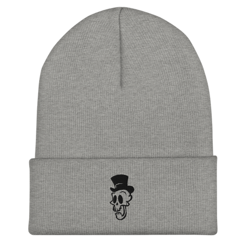 OG Skully Cuffed Beanie | Mad Hatter Ware