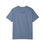 Thumbnail: Blue Mad Hatter T-Shirt with black Mad Hatter Skully graphic