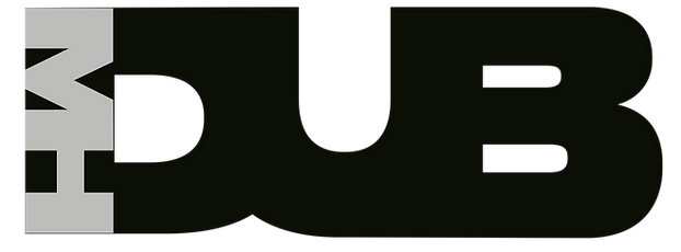 MHDub snow helmet and goggle logo