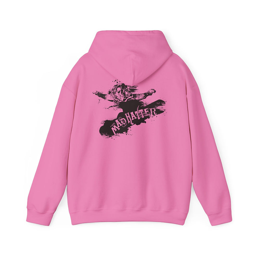Thumbnail: Mad Hatter Hooded Sweatshirt