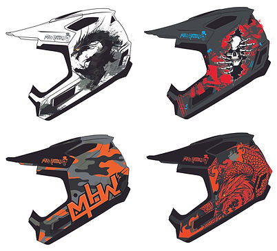 Mountain Bike Helmet MTB Helmet Styles