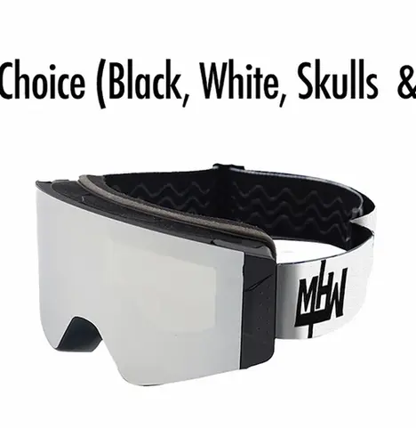 Cirque Ski Snowboard Helmet and Goggle Set Goggle Choices
