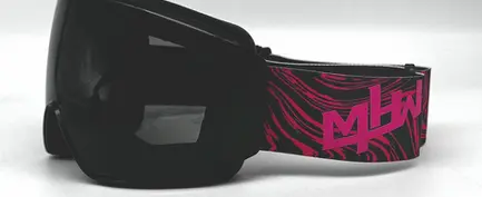 Pink Vandal Snow Goggles. Built for Skiers and snowboarders who know its not the size of the jump, its the steeze.