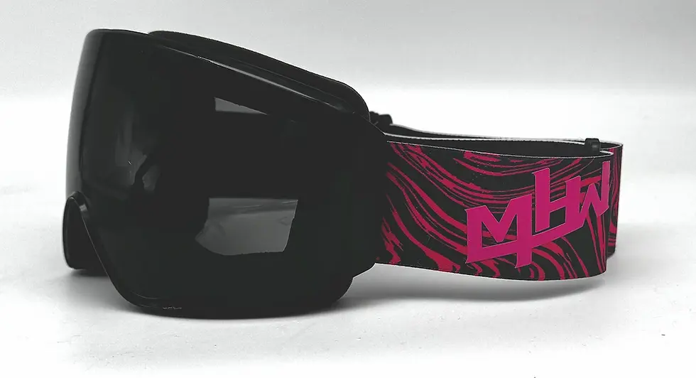 Thumbnail: Pink Vandal Ski and Snowboard Goggles