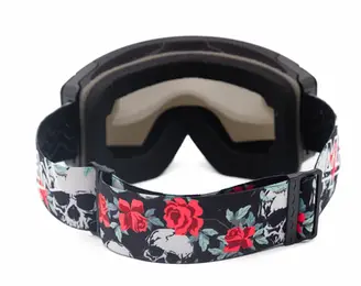 SubZero Snow Goggles by Mad Hatter Ware. Premium Ski and Snowboard Goggles Includes 2 lenses and hard case.