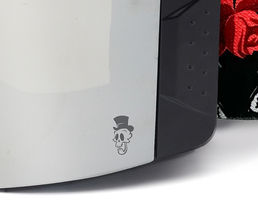 SubZero Snow Goggles by Mad Hatter Ware. Premium Ski and Snowboard Goggles with Magnetic lens and custom strap