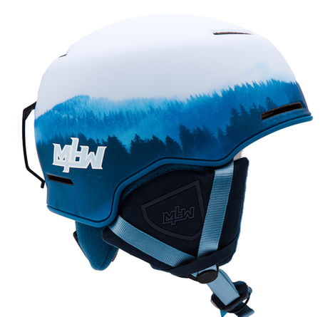 Cirque Ski and Snowboard Helmet side view