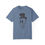 Thumbnail: Blue Mad Hatter T-Shirt with black Mad Hatter Skully graphic