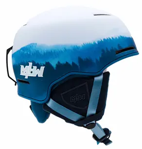 Cirque Ski Snowboard Helmet and Goggle Set including Performance helmet, 2 Magnetic lenses, Case.