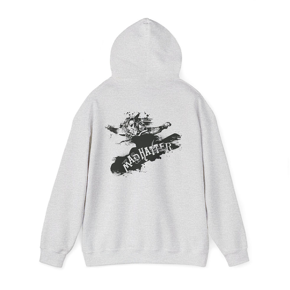 Thumbnail: Mad Hatter Hooded Sweatshirt
