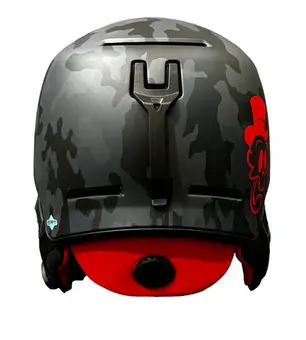 Mad Hatter Helmet Ski and Snowboard Helmet