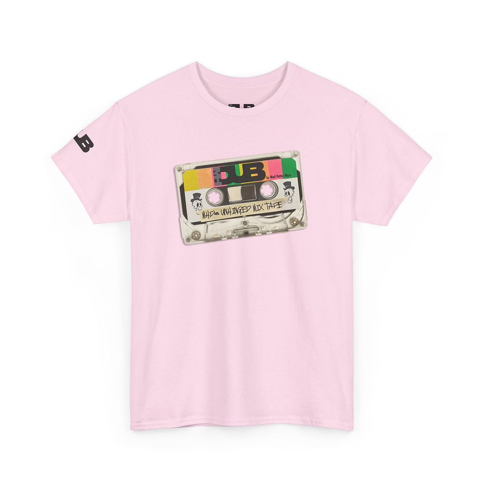 Thumbnail: MHDUB Retro Mix Tape tee | Vintage Music Shirt