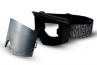SubZero Snow Goggles by Mad Hatter Ware. Premium Ski and Snowboard Goggles with interchangeable magnetic lens, 2nd low light lens, and hard case. Anti Fog, Anti Scratch 100% UV 400 Protection.