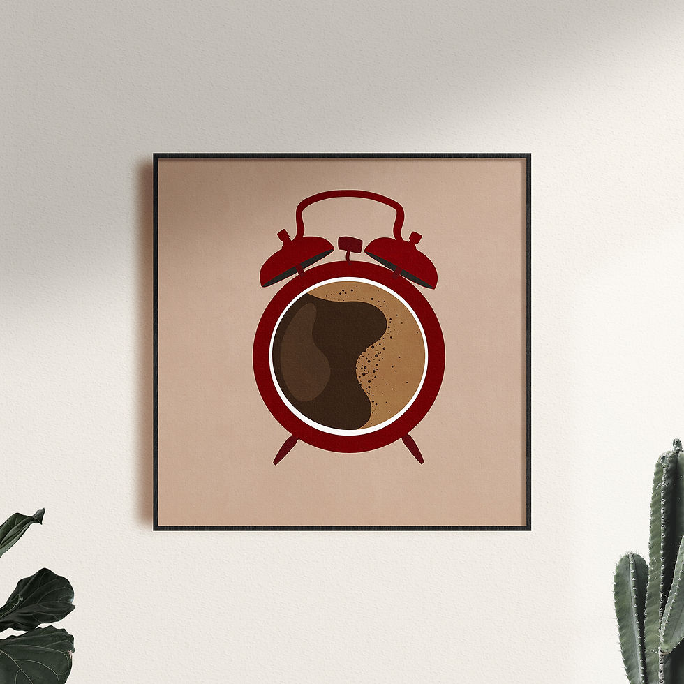 Miniatura: Coffee alarm