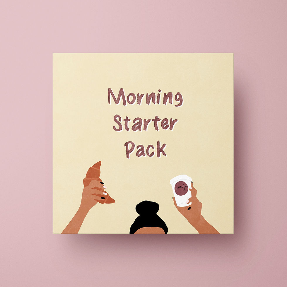 Μικρογραφία: Morning starter pack
