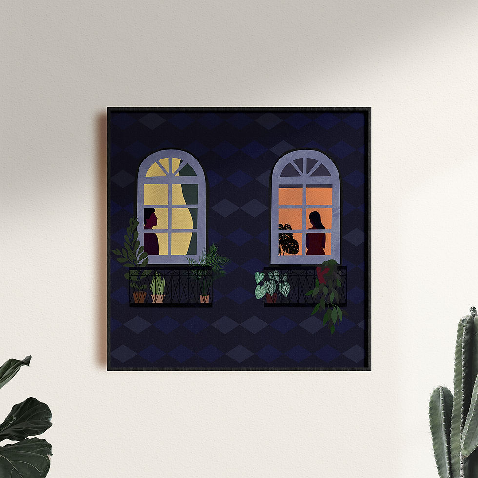 Miniatura: Strangers in the night