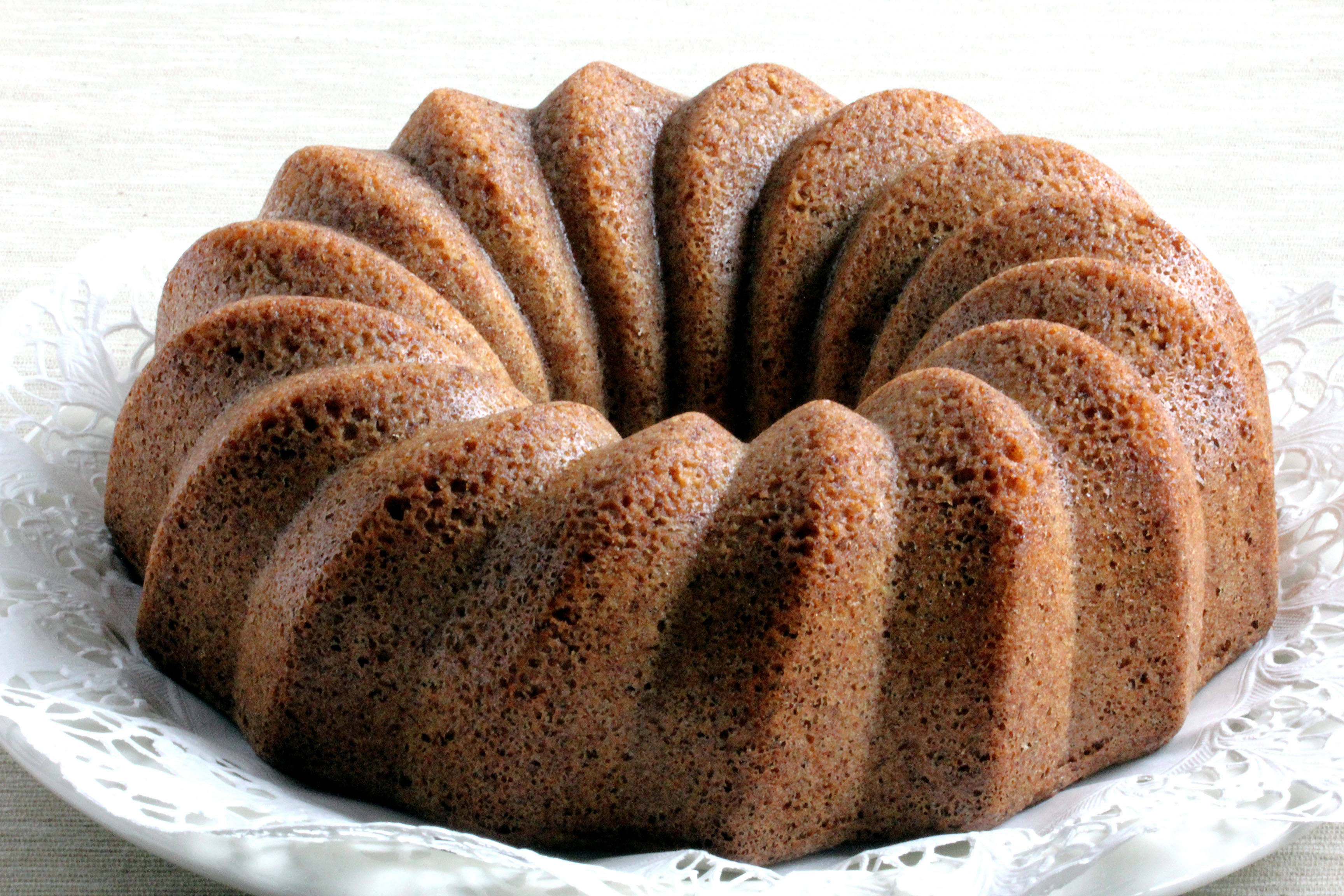 Irish Whiskey Cake