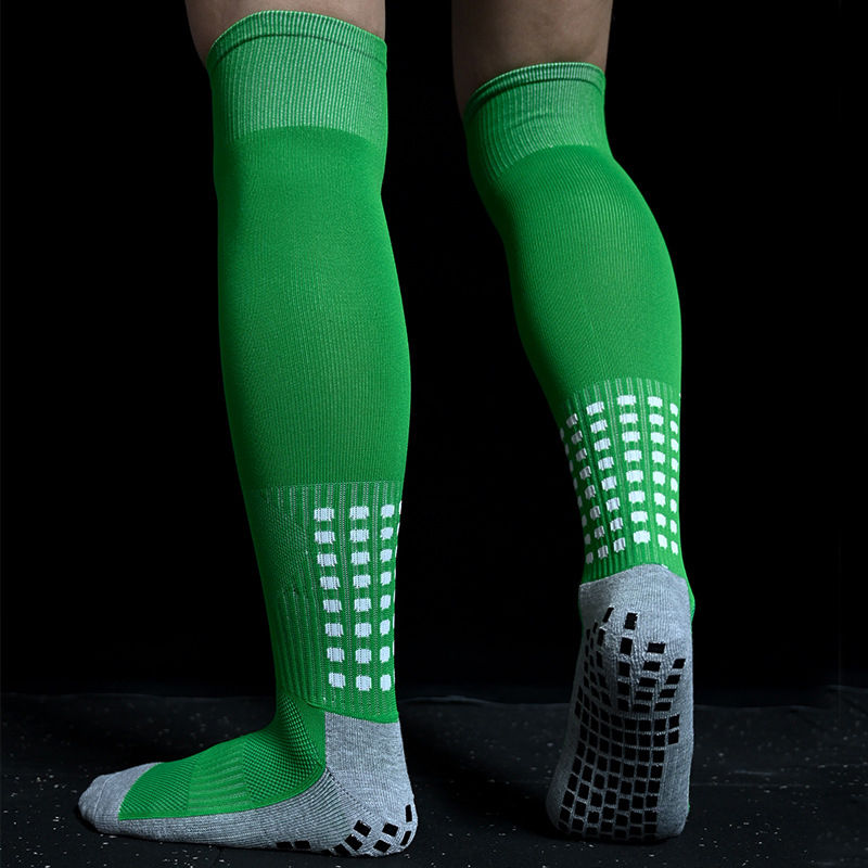 Miniatura: Sports Training Long Football Socks Men's Non-Slip Soccer Socks Breathable Knee 